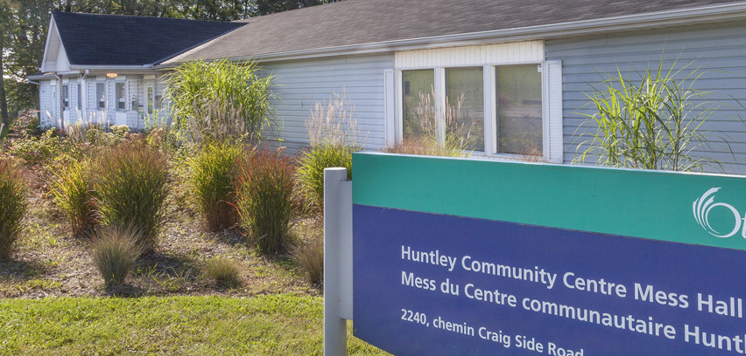 Mess du Centre communautaire Huntley