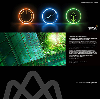 corporate brochure preview