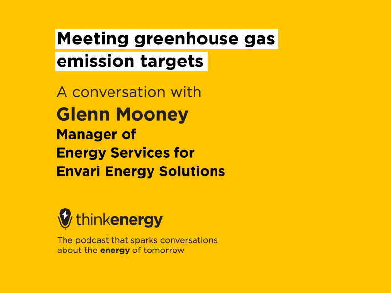 Think Energy Podcast with Glenn Mooney